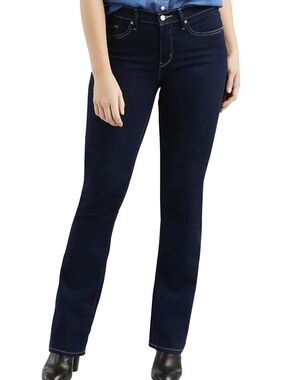 Levi's Women's Dark Blue Bootcut Jeans